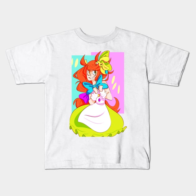 Usanuko Kids T-Shirt by VisceraKing